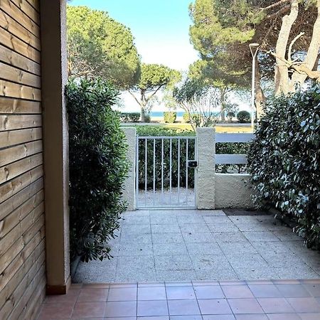 Studio Avec Jardin Front De Mer Аржель-сюр-Мер Экстерьер фото