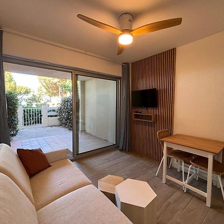 Studio Avec Jardin Front De Mer Аржель-сюр-Мер Экстерьер фото