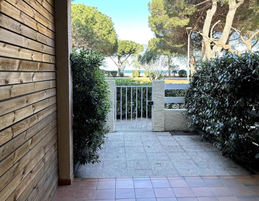Studio Avec Jardin Front De Mer Аржель-сюр-Мер Экстерьер фото