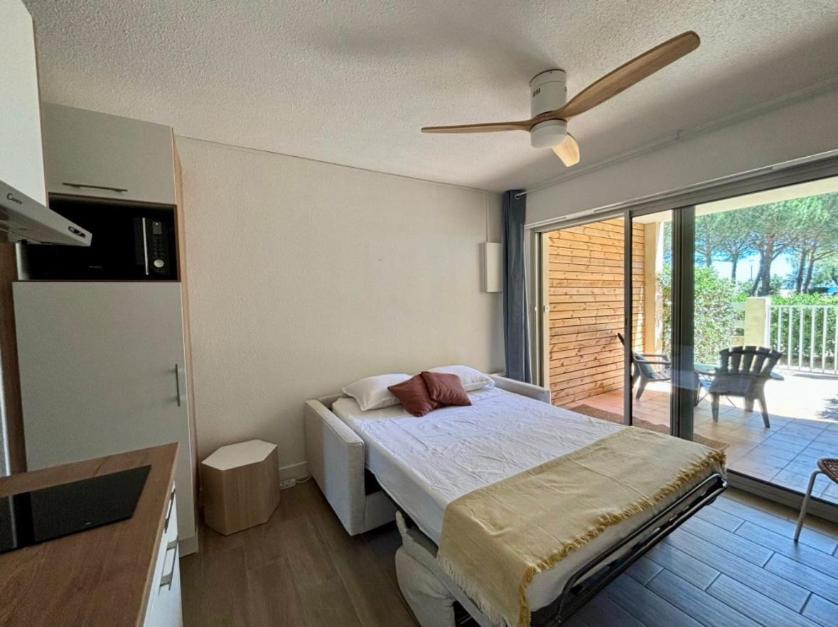 Studio Avec Jardin Front De Mer Аржель-сюр-Мер Экстерьер фото